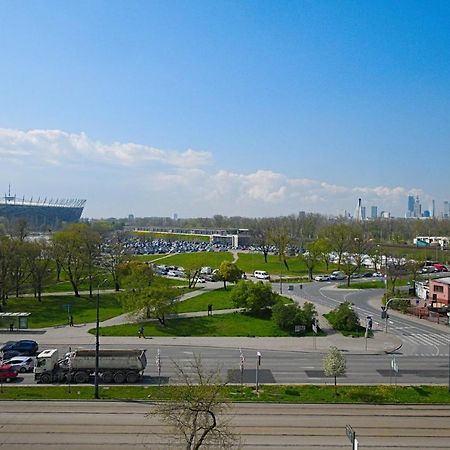 Stylish Studio Targowa 10 National Stadium Warsaw Exterior photo